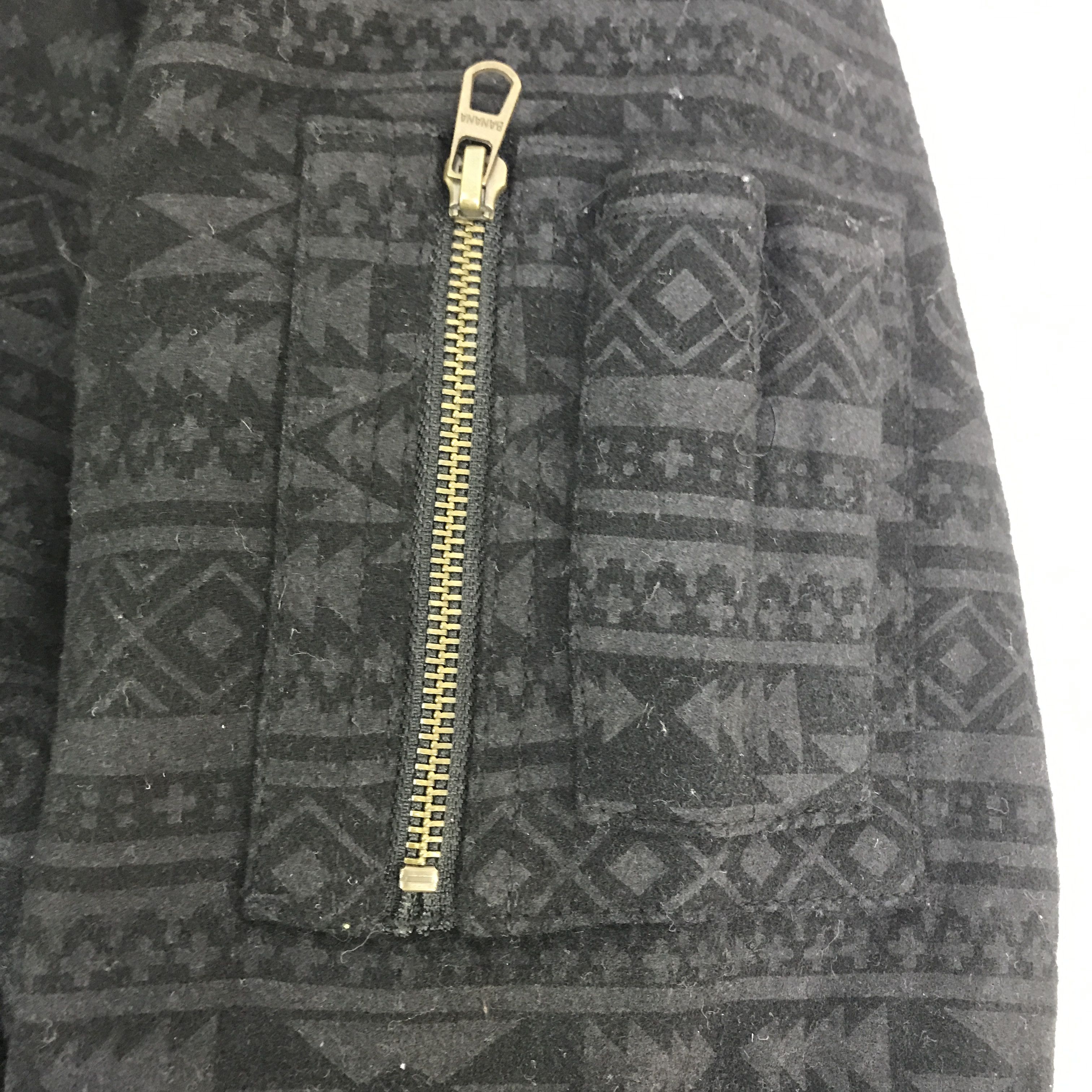 Japanese Brand Vintage Banana Seven Wool Jacket Design Logo K109B6 Size US M / EU 48-50 / 2 - 12 Thumbnail
