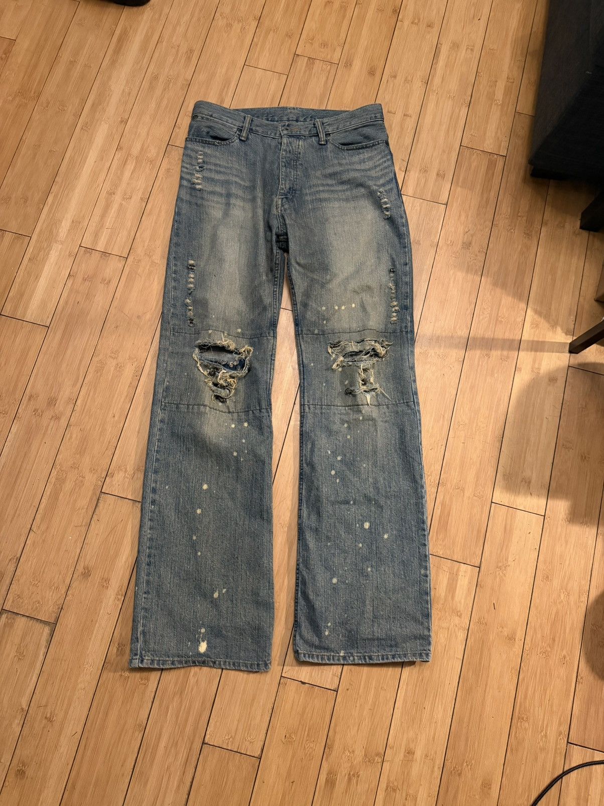 If Six Was Nine IfSixWasNine Baggy Mudmax Size US 29 - 1 Thumbnail