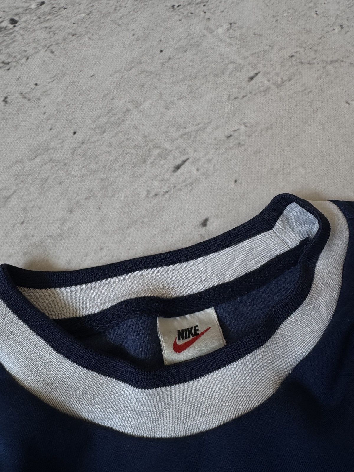 Nike × Vintage NIKE VINTAGE 00s y2k OVERSIZE BAGGY SWEATSHIRT CENTER LOGO Size US L / EU 52-54 / 3 - 6 Thumbnail