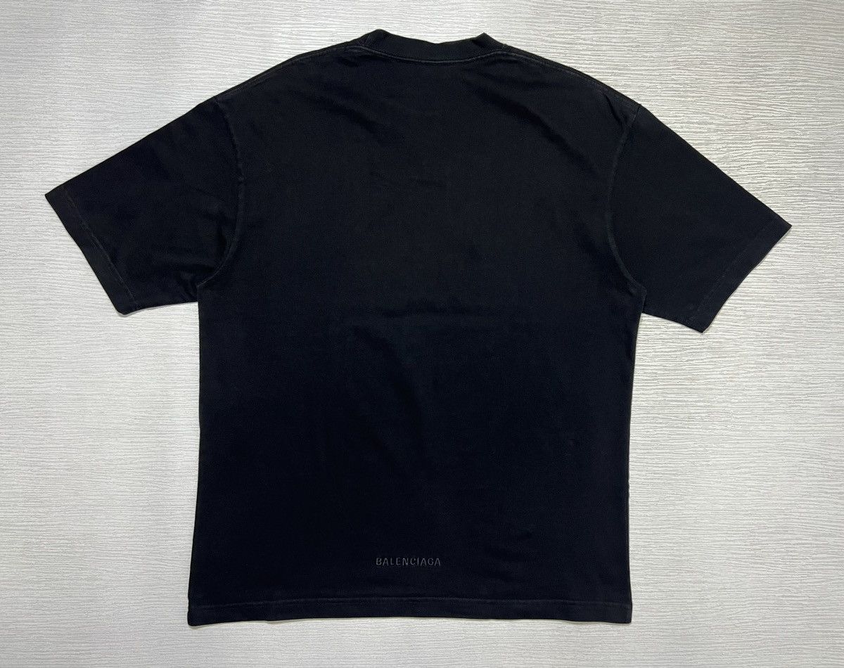 Balenciaga Balenciaga - Marvel - “Incredible Hulk” T-Shirt Size US XS / EU 42 / 0 - 2 Thumbnail