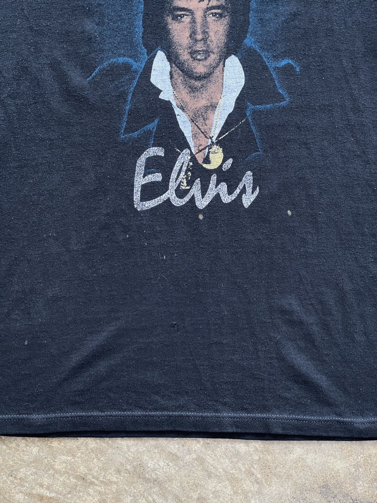Band Tees Vintage 80s Elvis Presley Rock N' Roll Tee Medium Size US M / EU 48-50 / 2 - 6 Thumbnail