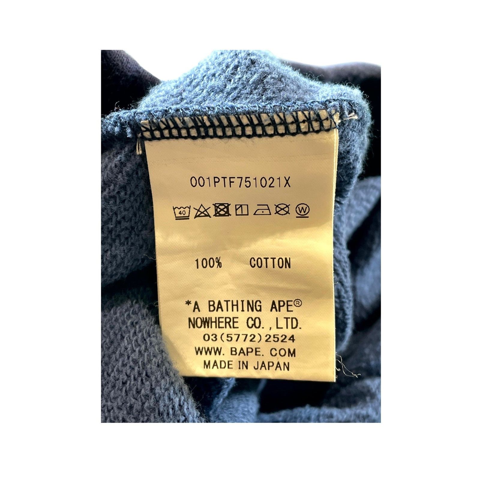 Bape Bape Camo Blue Sweats Size US 36 / EU 52 - 4 Thumbnail