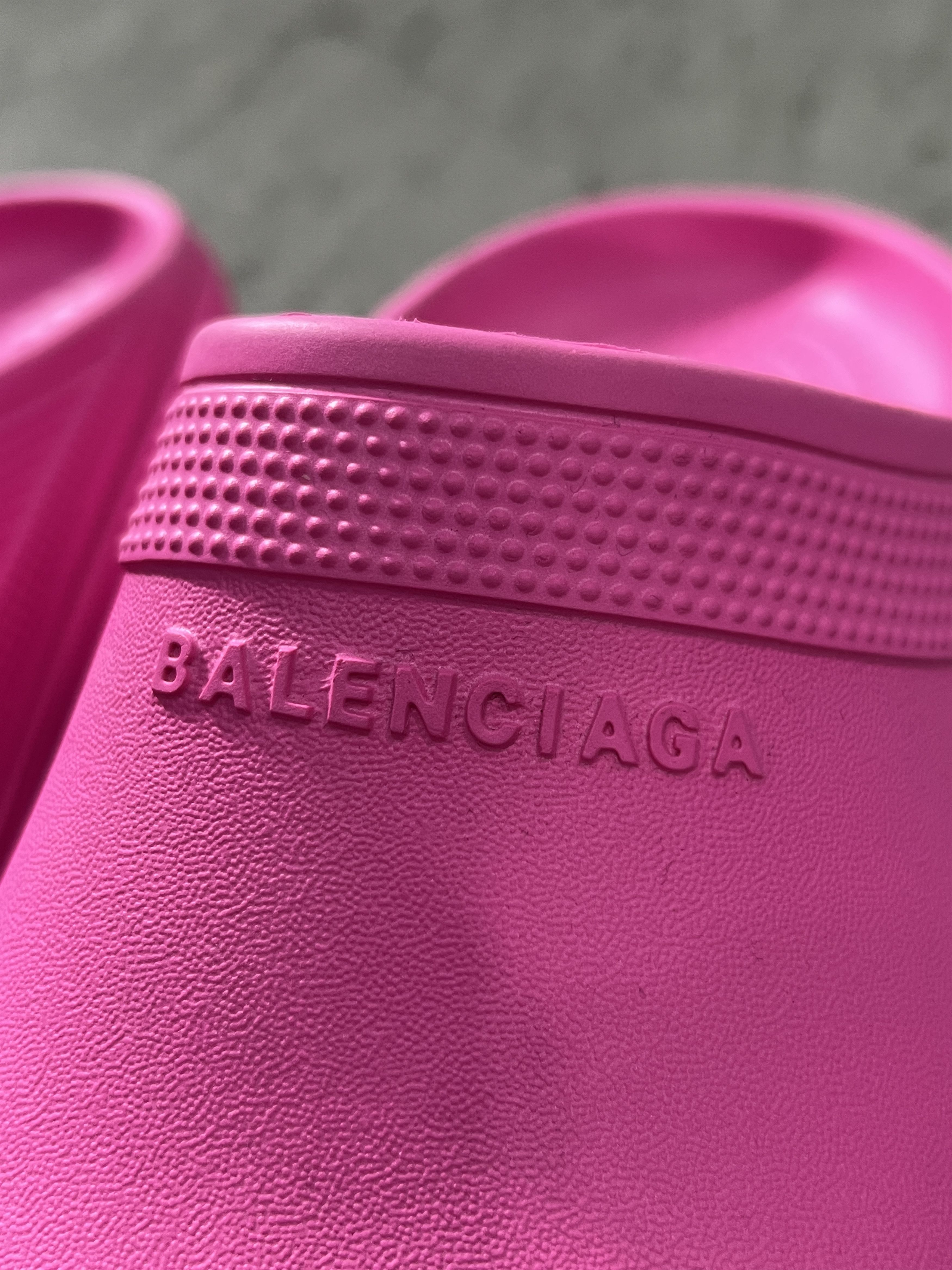 Balenciaga × Crocs Balenciaga X Crocs Platform Slide Pink EU38 Size US 8 / IT 38 - 7 Thumbnail