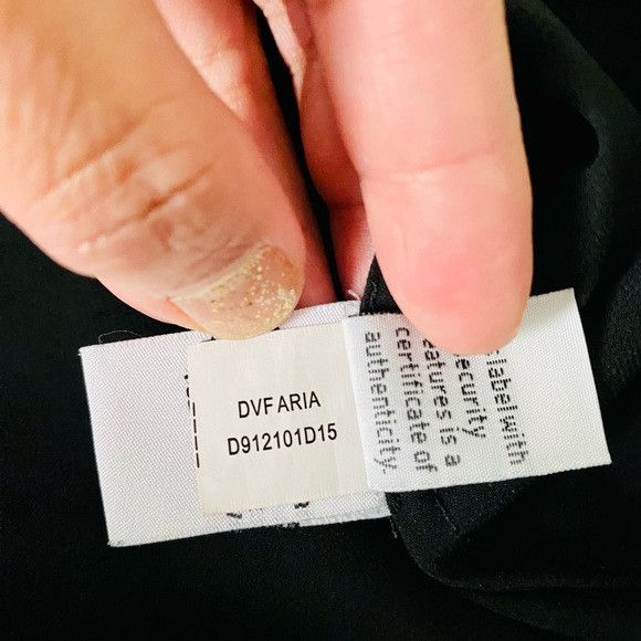 Diane von Furstenberg DVF Aria Chiffon Tunic Dress Size S / US 4 / IT 40 - 6 Thumbnail
