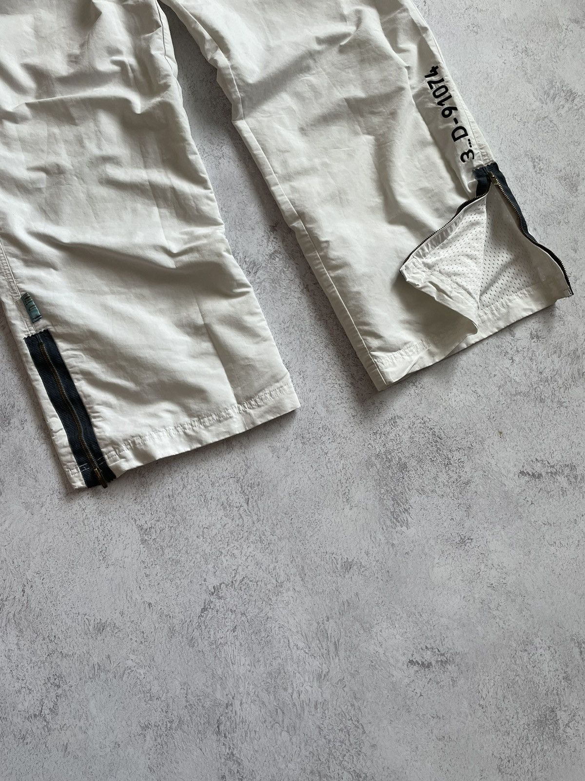 Vintage Adidas vintage 00’s White Classic Pants Size L XL Size US 36 / EU 52 - 5 Thumbnail