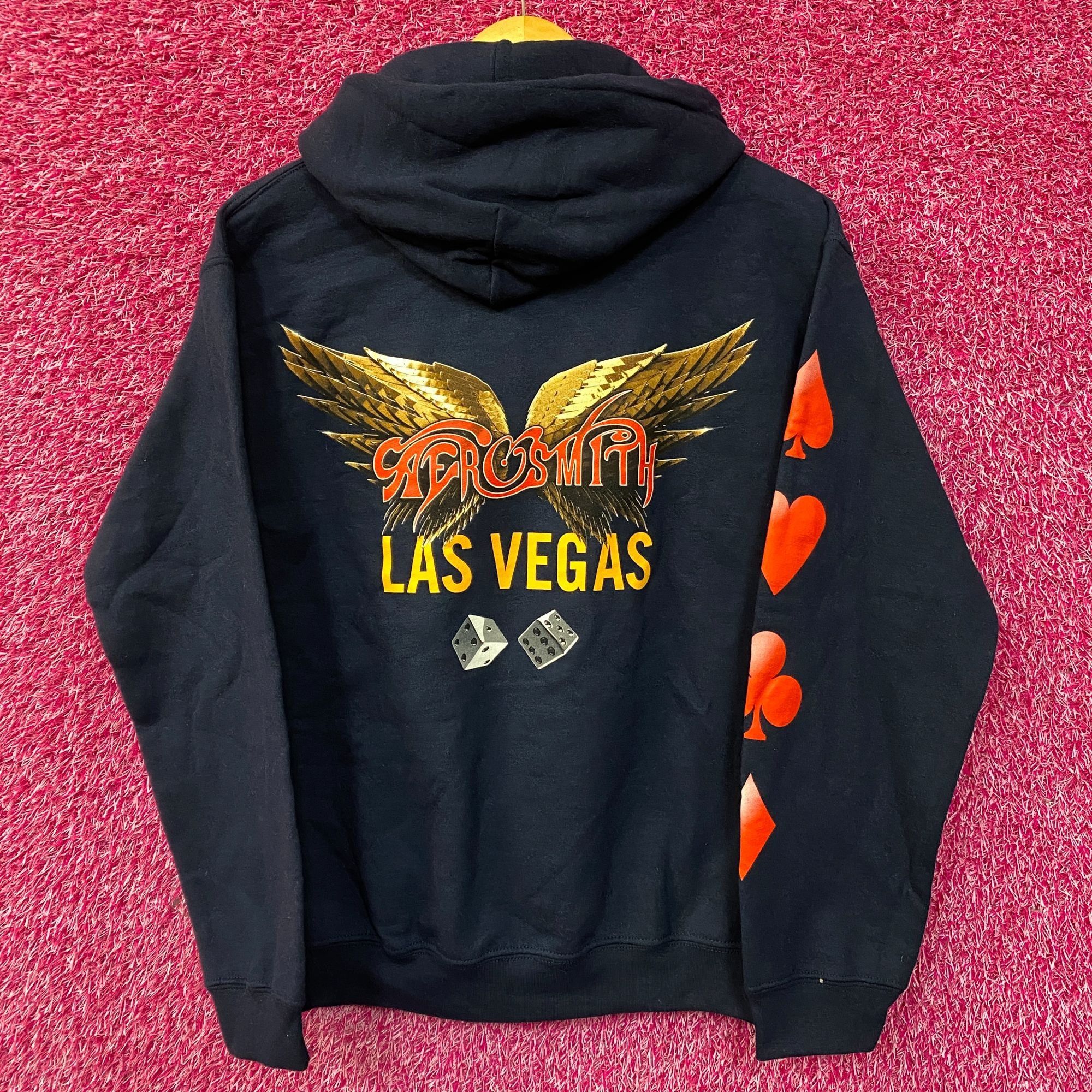 Aerosmith Aerosmith Ace of Spades Tour Hoodie size SM Size US S / EU 44-46 / 1 - 2 Thumbnail