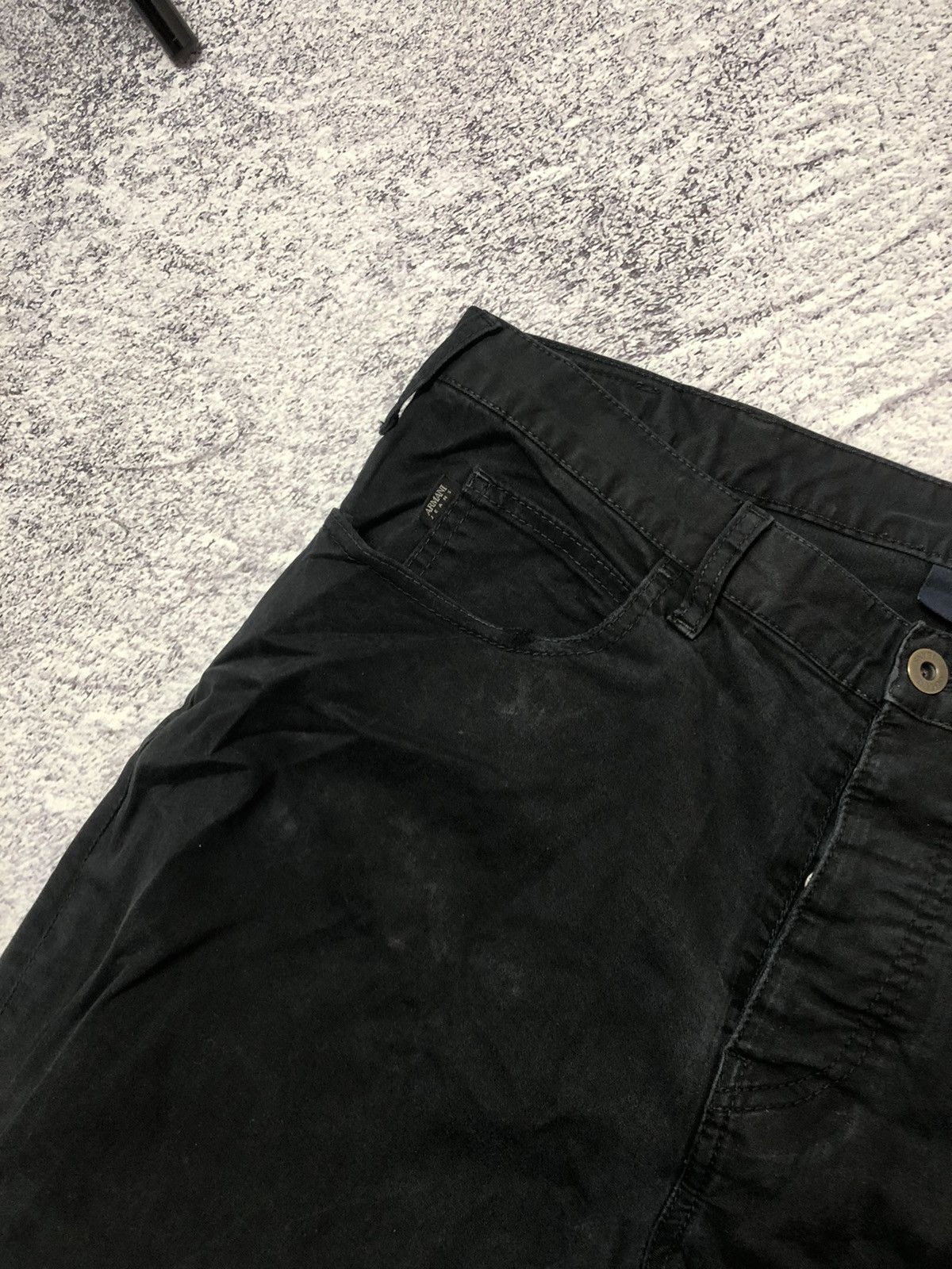 Emporio Armani × Vintage Men’s casual pants Ermani Jeans y2k vintage Size US 36 / EU 52 - 4 Thumbnail