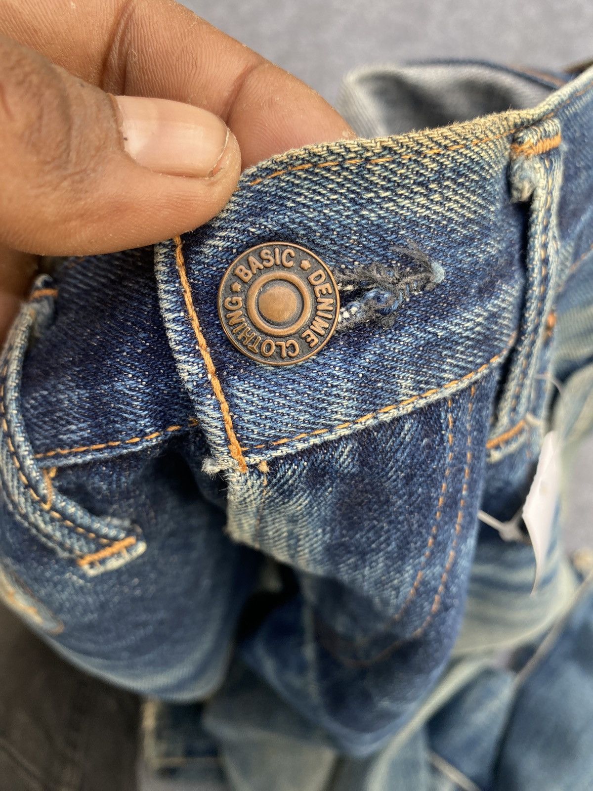 Denime × Vintage Vintage denime selvedge denim Size US 30 / EU 46 - 13 Thumbnail