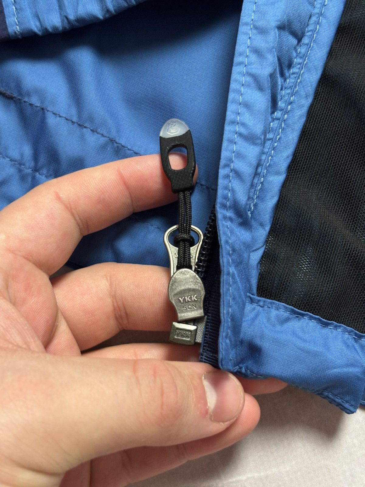 Mountain Hardwear Mountain Hardwear Windbreaker Jacket Outdoor Blue Size XL Size US XL / EU 56 / 4 - 10 Thumbnail