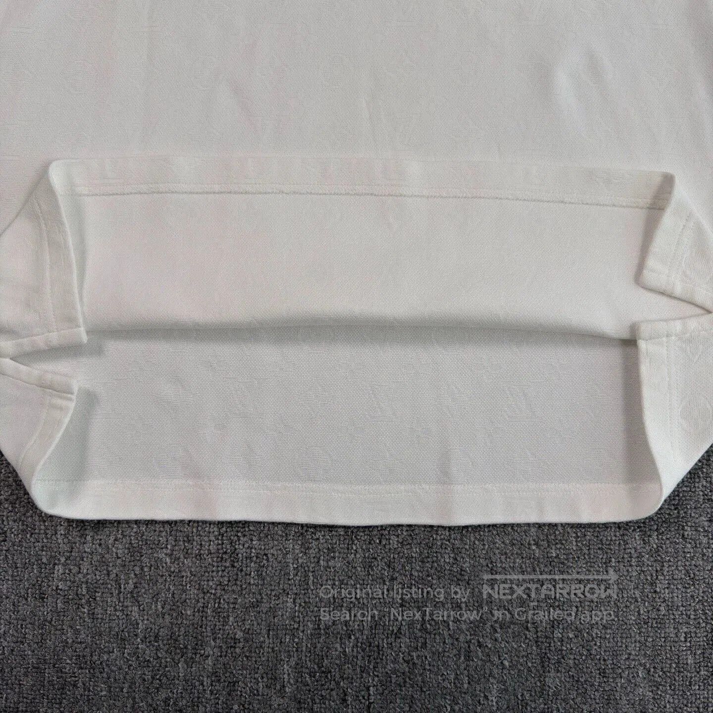 Louis Vuitton White Short-Sleeve T-Shirt with Pocket. Size US L / EU 52-54 / 3 - 7 Thumbnail