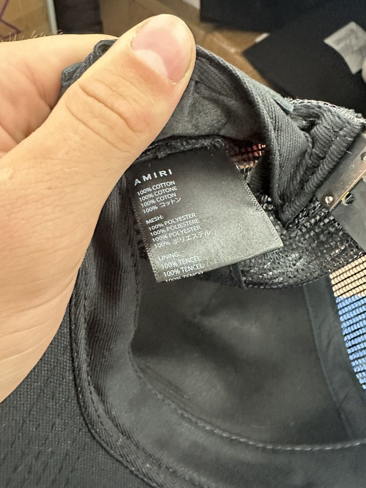Amiri Amiri Black Beverly Hills SnapBack Size ONE SIZE - 5 Thumbnail