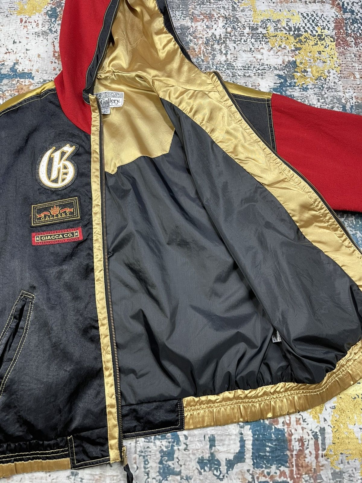 Vintage Vtg Gallery Sports GRACCA Back Big Map Graphics Size US S / EU 44-46 / 1 - 6 Thumbnail