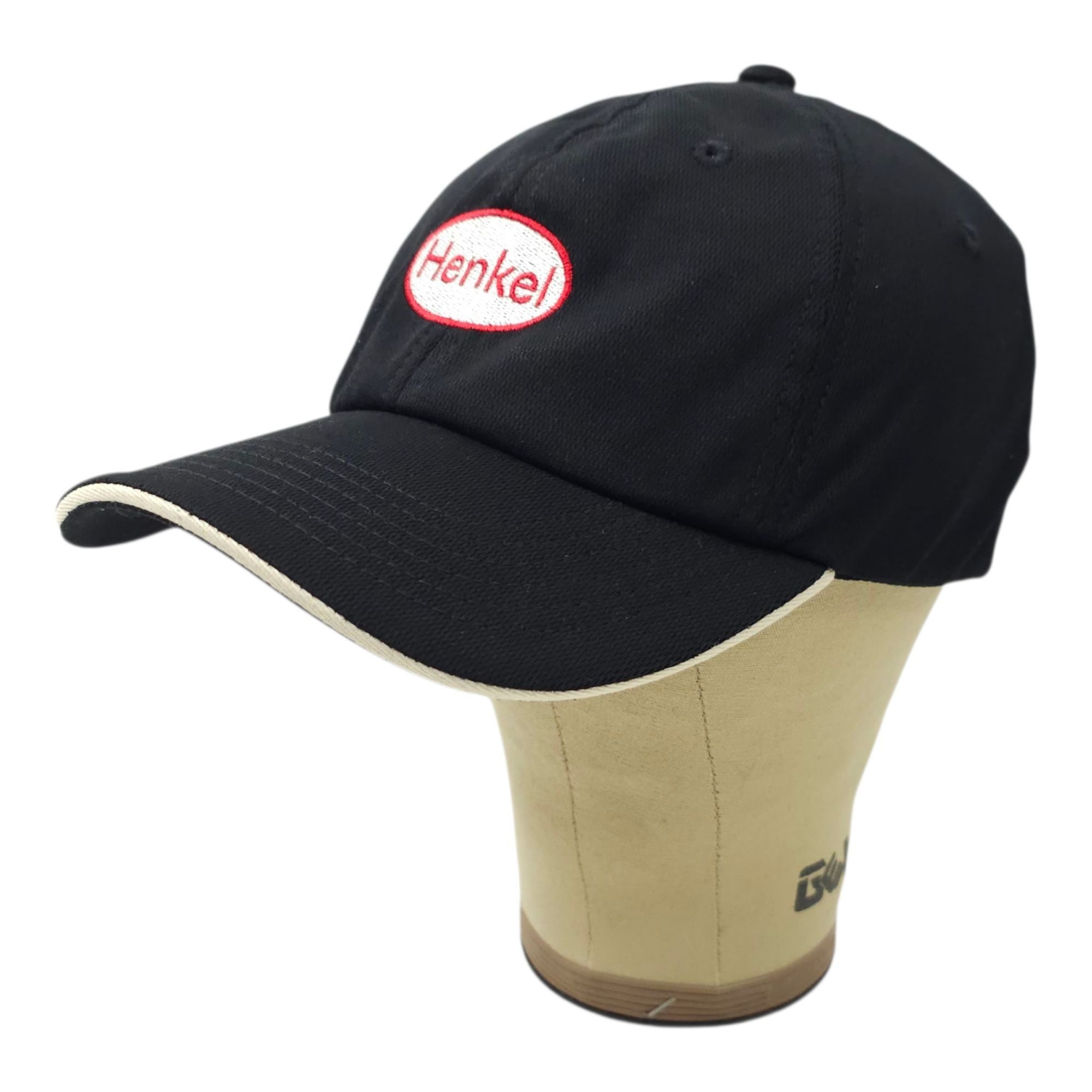 Port Authority Henkel Dial Soap Strapback Cap Hat Trucker Baseball Embroide Size ONE SIZE - 2 Thumbnail