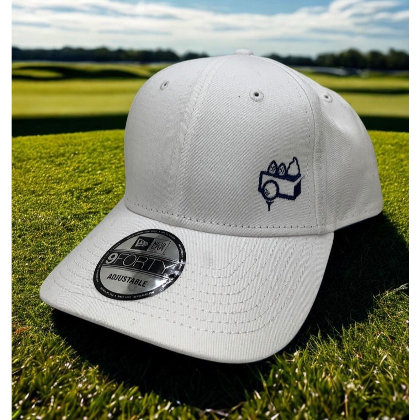 New Era New Era Cheesecake Factory Charity Golf Hat 9FORTY Cap NWT Size ONE SIZE - 9 Thumbnail