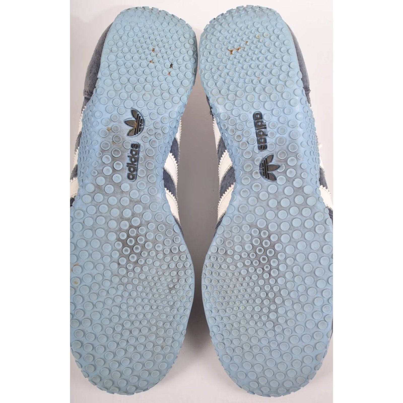 Adidas VINTAGE Adidas Adi Speed Sneakers Trainers 2005 Leather US 7 Womens Blue 116975 Size US 7 / IT 37 - 7 Thumbnail