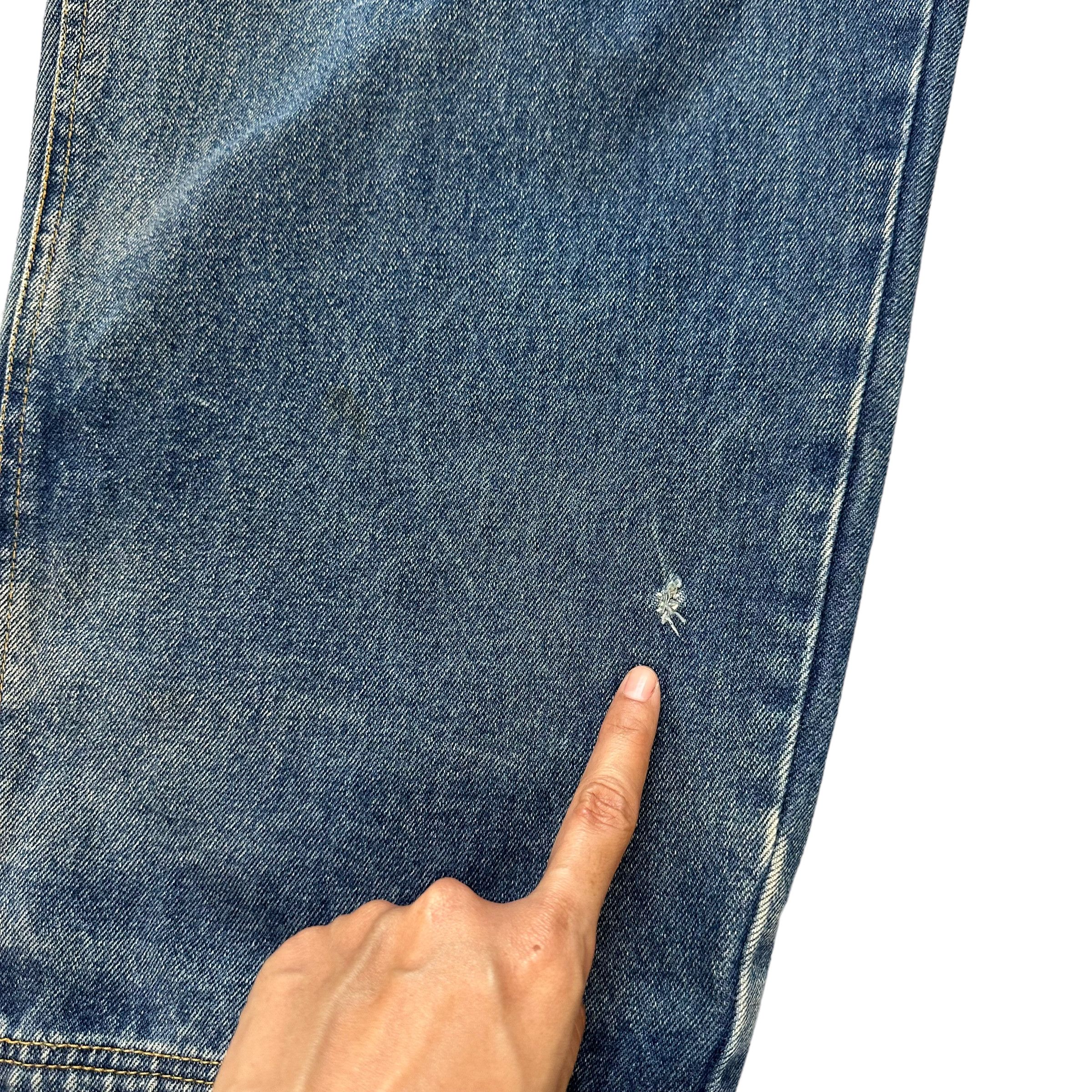 Japanese Brand KNOCKOUT SPORTSWEAR DENIM PANT #8102-203 Size US 35 - 9 Thumbnail