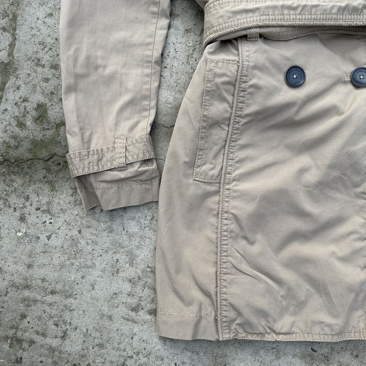s.Oliver VTG Women’s S.Olivers Trench Light Jacket Grunge Hype Trend Size S / US 4 / IT 40 - 6 Thumbnail