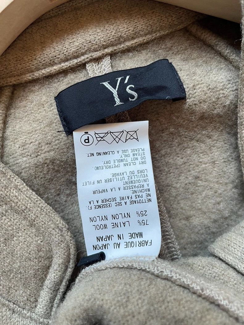 Y's Y's Chinese wool sweater cardigan jacket Size US M / EU 48-50 / 2 - 6 Thumbnail