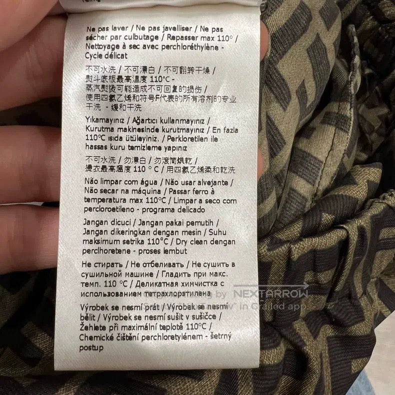 Fendi Fendi Shorts Size 24" / US 00 / IT 34 - 6 Thumbnail