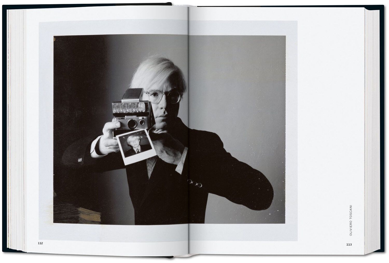 Polaroid × Taschen The Polaroid Book Hardcover Size ONE SIZE - 2 Thumbnail