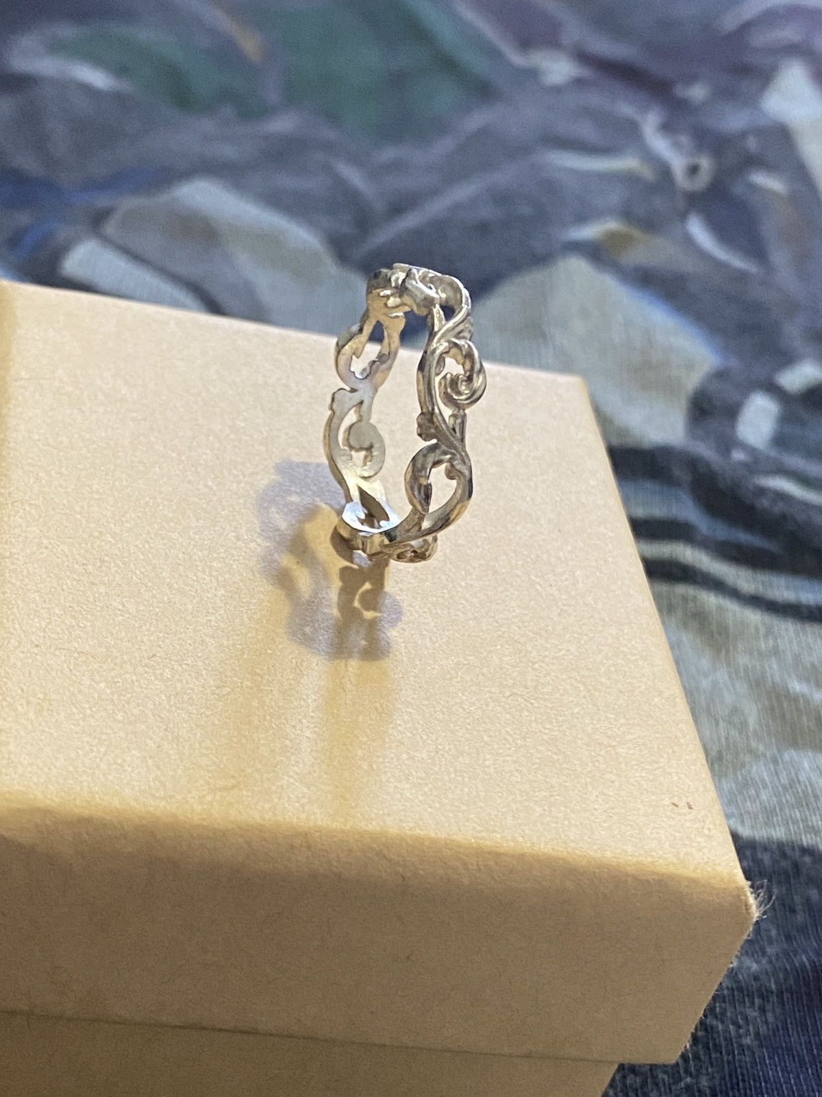 Jewelry Silver Ring Size ONE SIZE - 2 Thumbnail