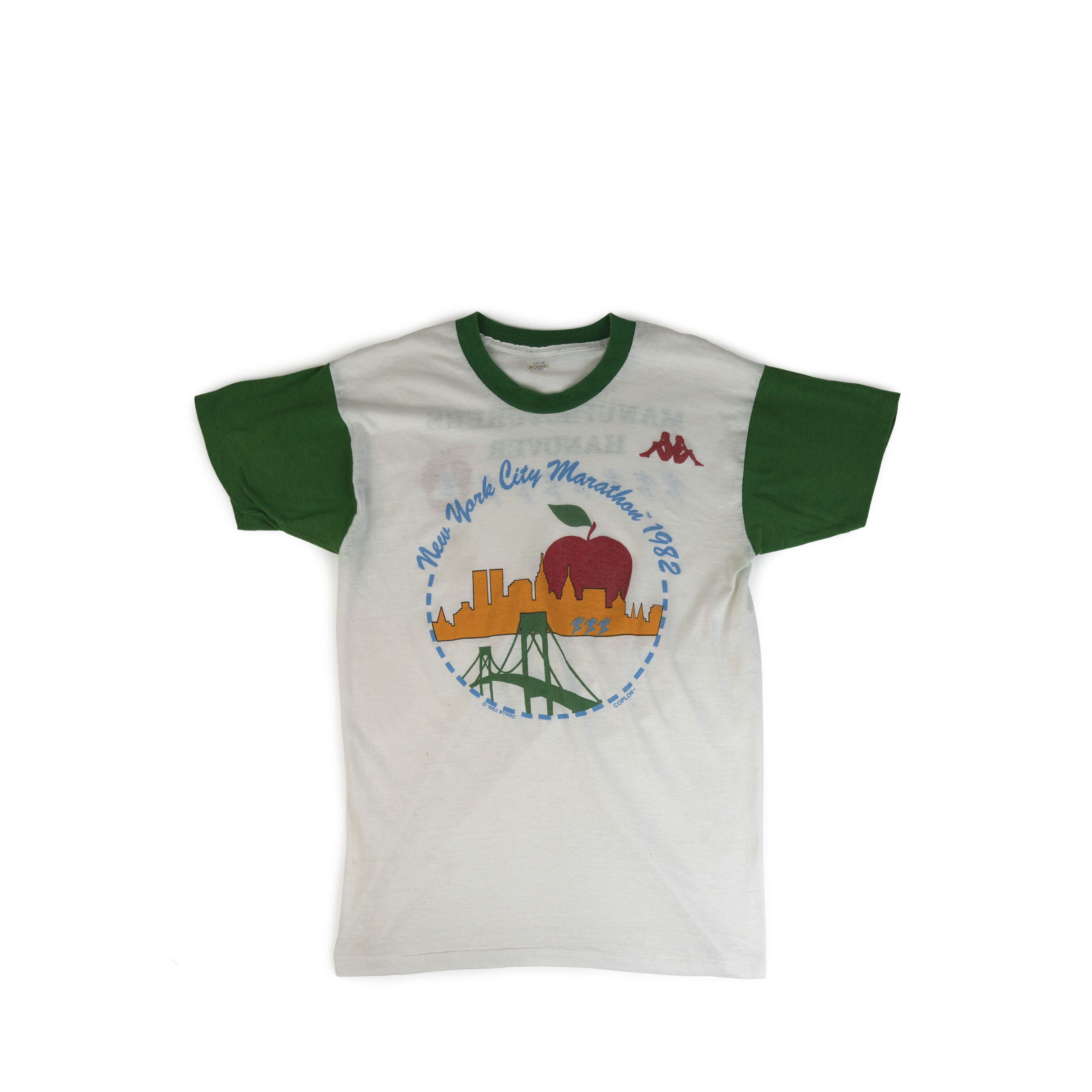 Vintage Vintage 1982 New York City Marathon Tee Shirt | Grailed