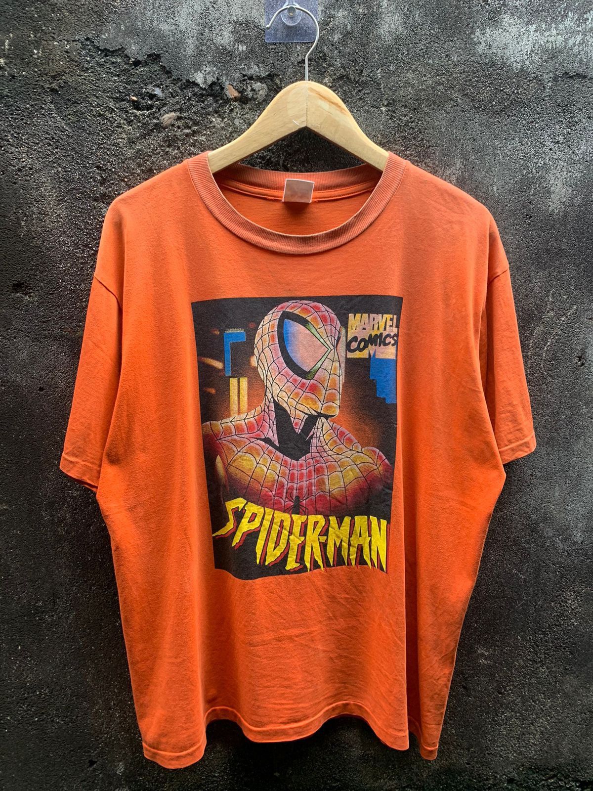 Marvel Comics × Vintage Rare Marvel Comics Spiderman Size US XL / EU 56 / 4 - 1 Thumbnail