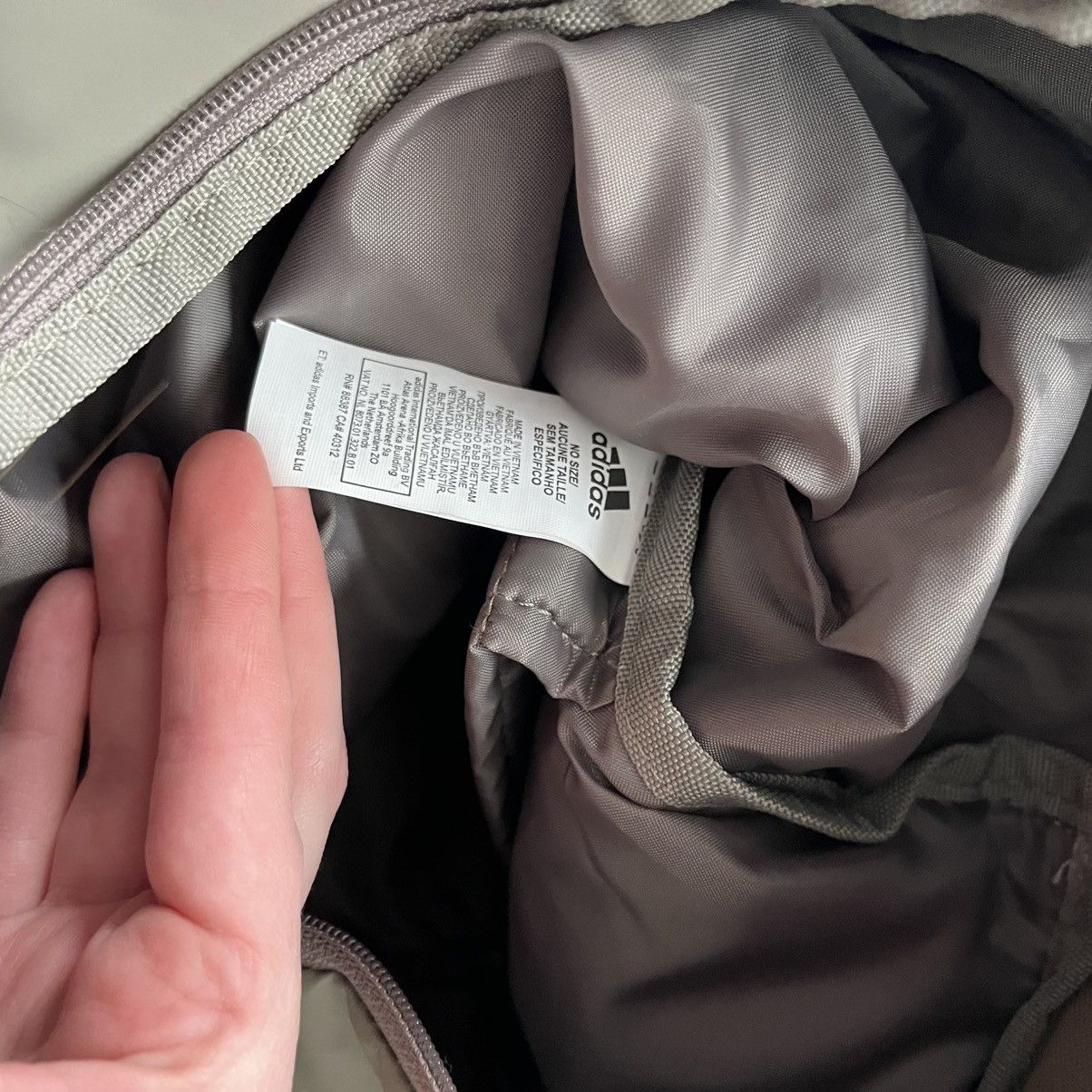 Adidas × Y-3 Adidas Techwear Waterproof Backpack Gorpcore Technical Bag Size ONE SIZE - 18 Thumbnail