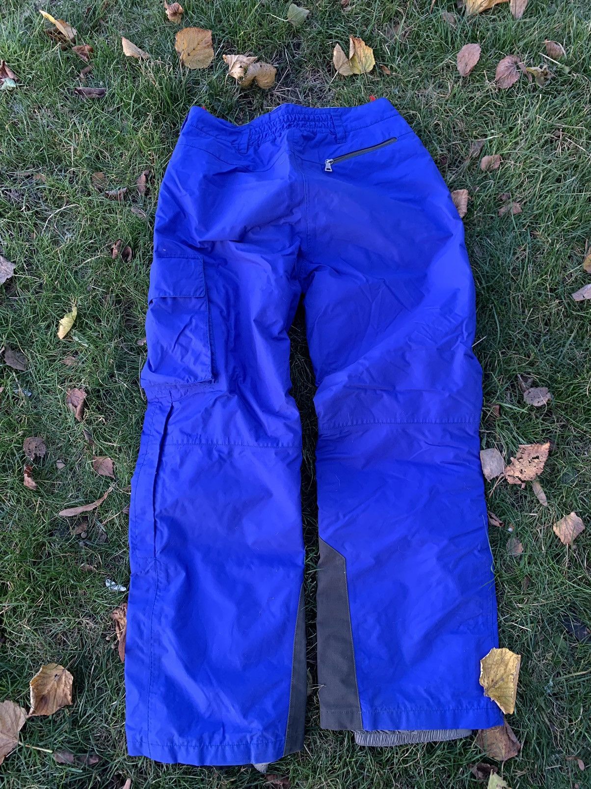 Designer × Prada Vintage Prada Gore Tex Cargo Ski Pants Size US 30 / EU 46 - 5 Thumbnail