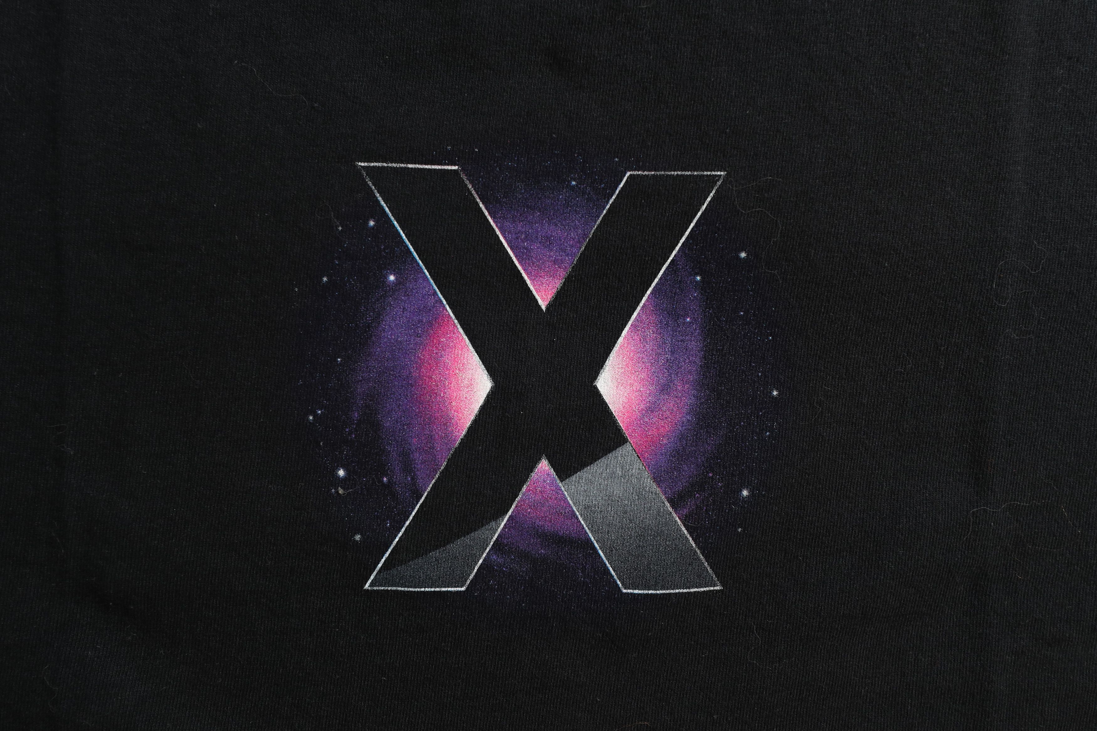 Apple VTG Apple Mac OS X Leopard Tee (L) Size US L / EU 52-54 / 3 - 4 Thumbnail