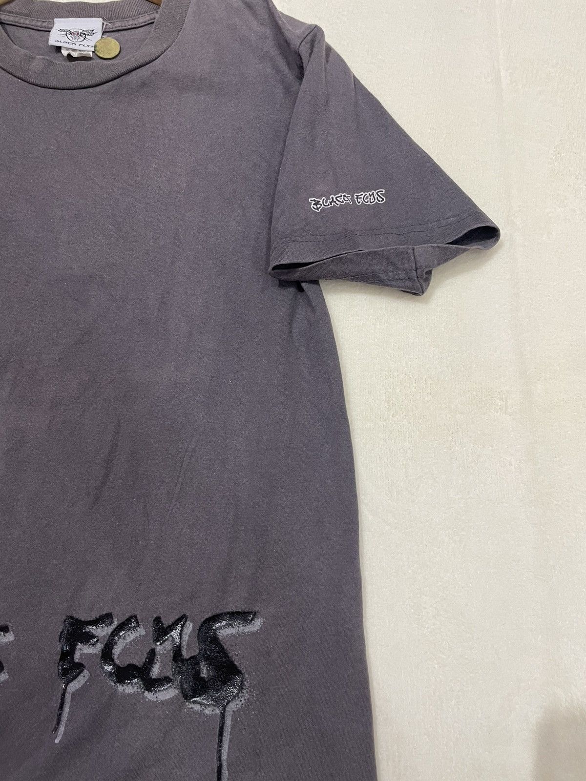 Other BLACK FLYS STREETWEAR TSHIRT FADED Size US S / EU 44-46 / 1 - 6 Thumbnail