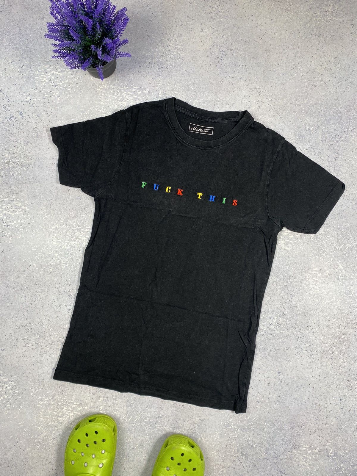 Anime Fuck This Big Logo T-Shirt Size Medium Size US M / EU 48-50 / 2 - 1 Thumbnail