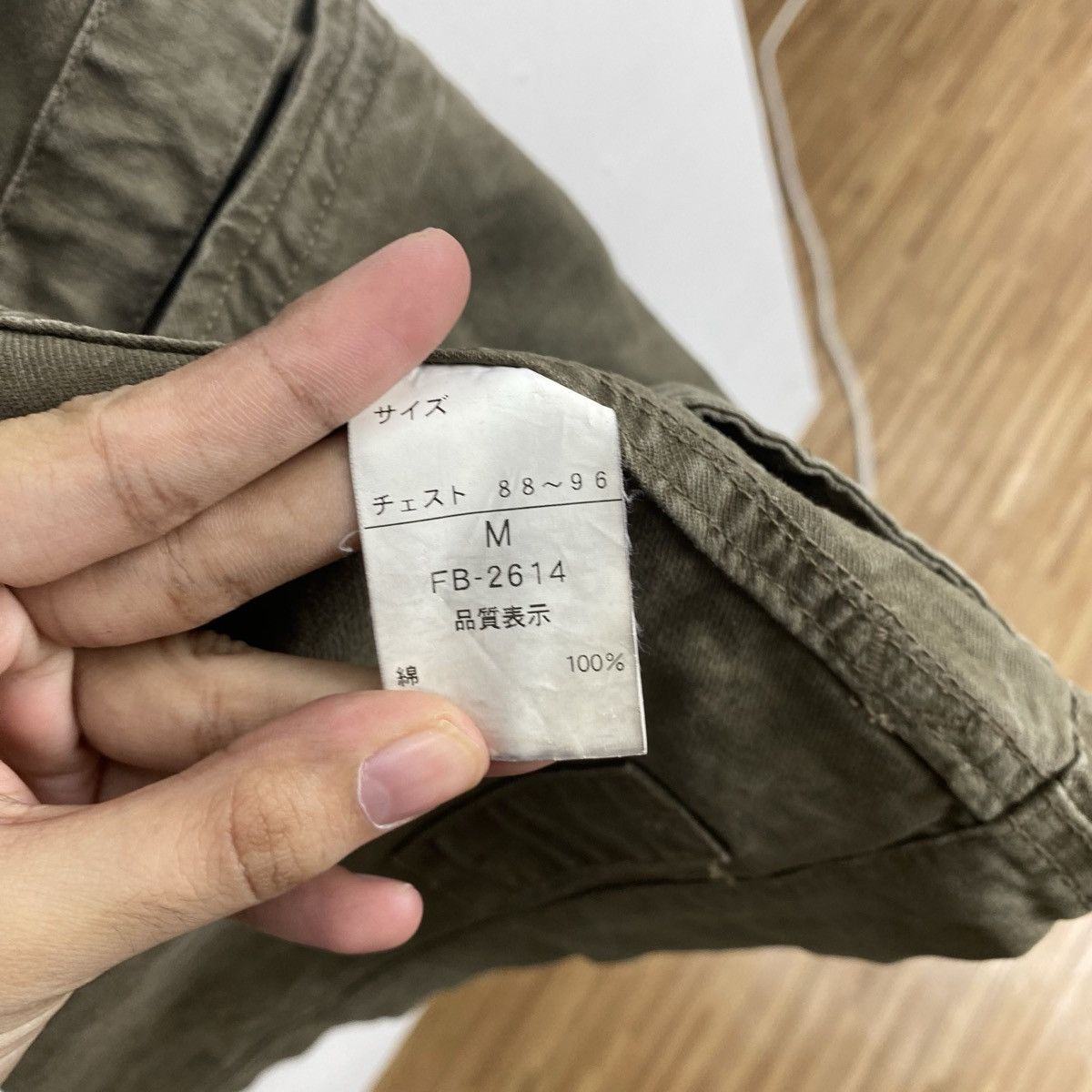 Barker BARKER WORK CLOTHING Dept Original Military Field Jacket Size US M / EU 48-50 / 2 - 9 Thumbnail