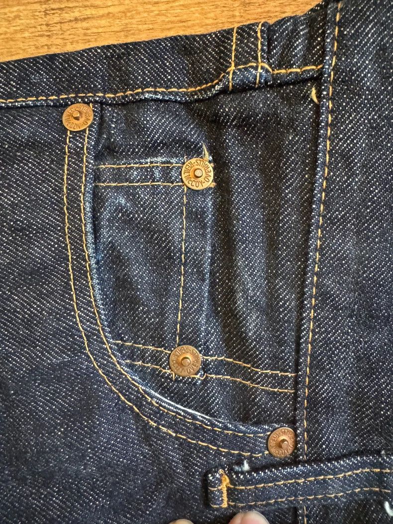 The Real McCoy's The Real McCoys Denim Jeans Size US 31 - 9 Thumbnail