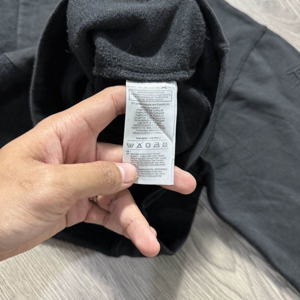 Adidas × Alexander Wang 🔥Alexander Wang X Adidas Center Logo🔥 Size US XXS / EU 40 - 6 Thumbnail