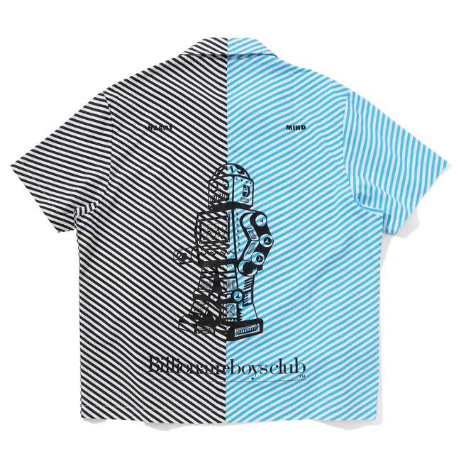 Billionaire Boys Club BBC ICECREAM Japanese Line Color Block Robot Shirt Size US L / EU 52-54 / 3 - 2 Thumbnail