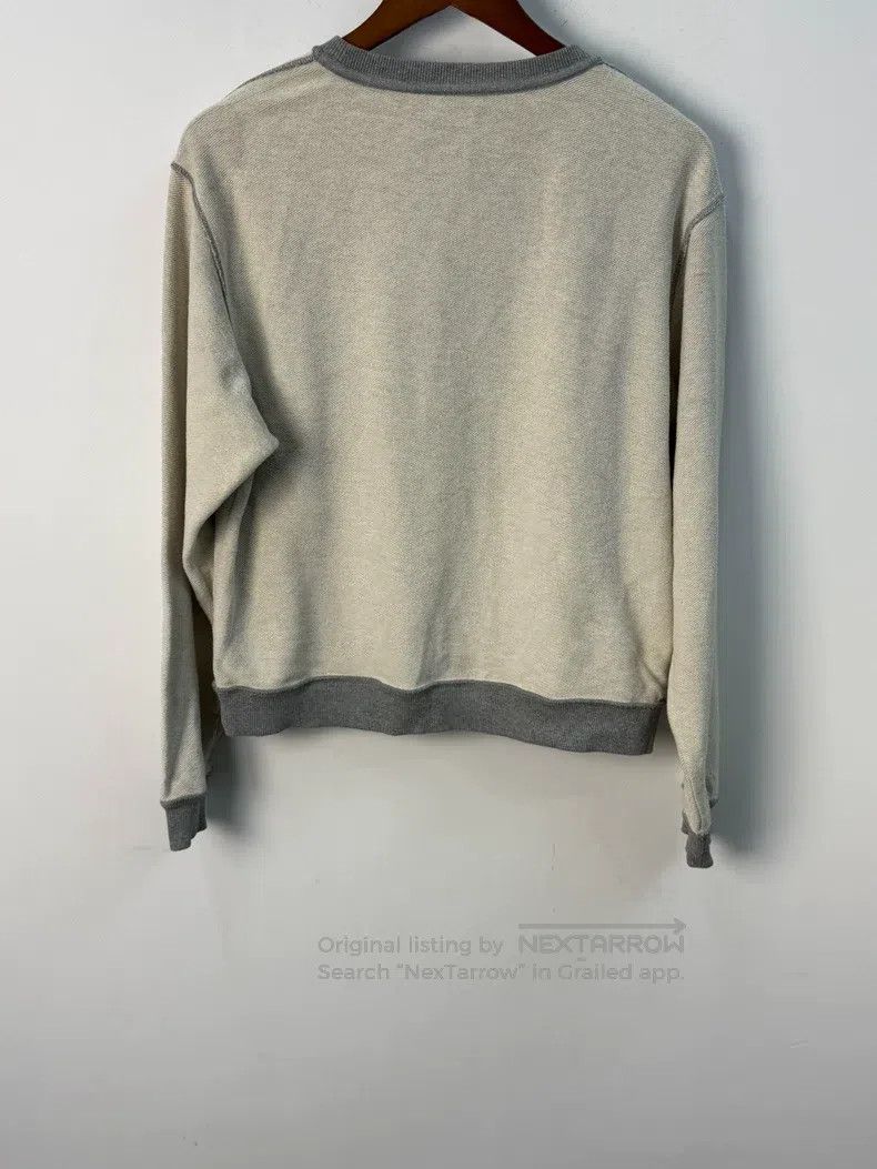 Loewe Loewe Embroidered logo reverse-wear sweatshirt Size M / US 6-8 / IT 42-44 - 2 Thumbnail