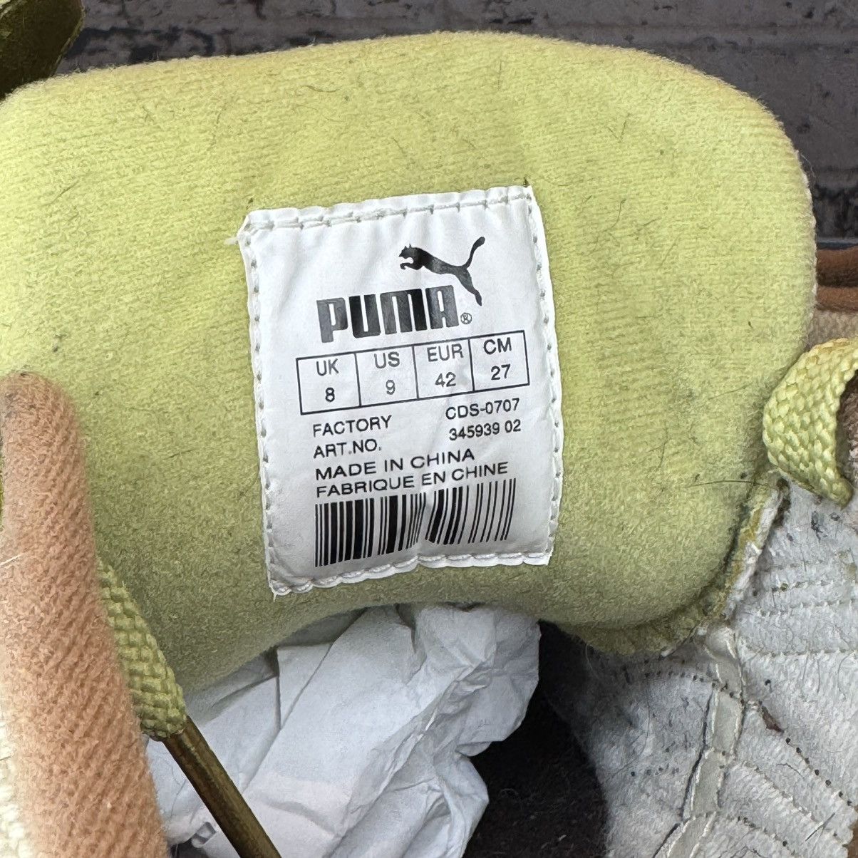 Puma Puma Sky II Thai Low Sz 9 Olive Green Used Size US 9 / EU 42 - 6 Thumbnail