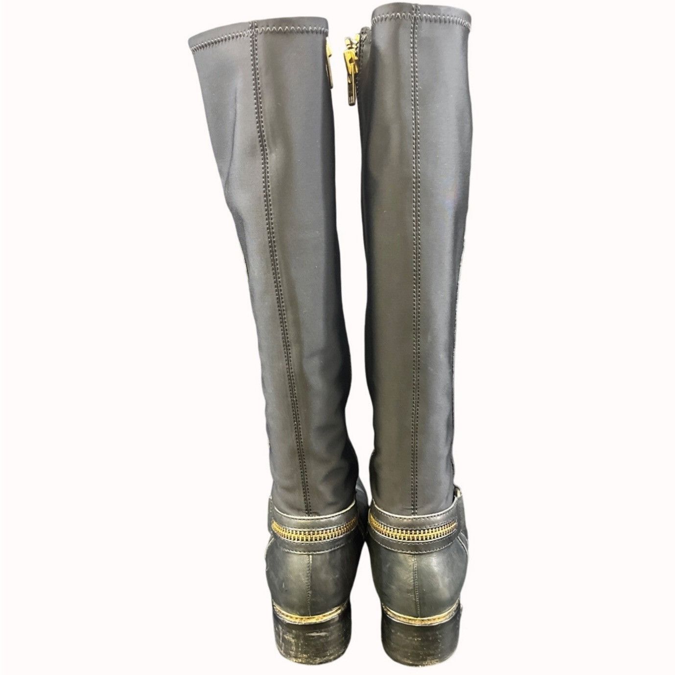 Steve Madden Steve Madden Ryperr Women's Black Riding Boots/Knee High Sz Size US 9.5 / IT 39.5 - 3 Thumbnail