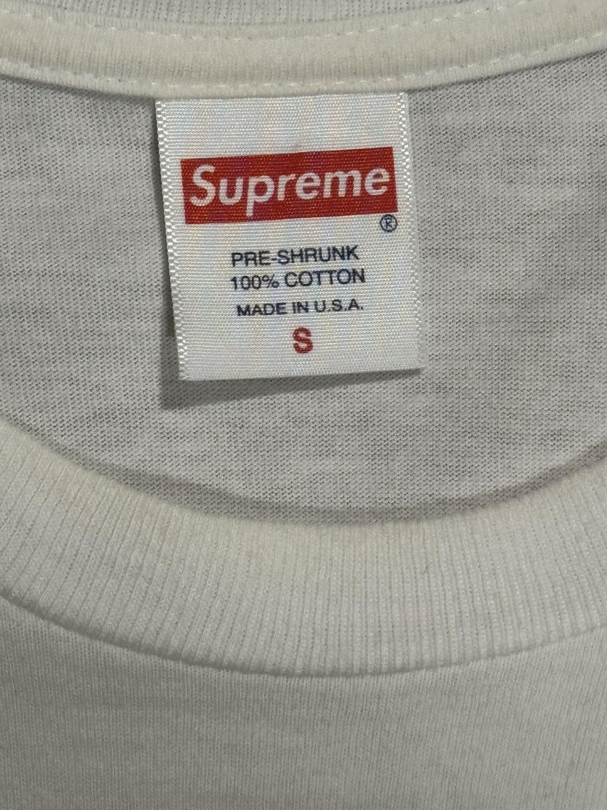 Supreme Supreme Pitbull Tee Size US S / EU 44-46 / 1 - 3 Thumbnail