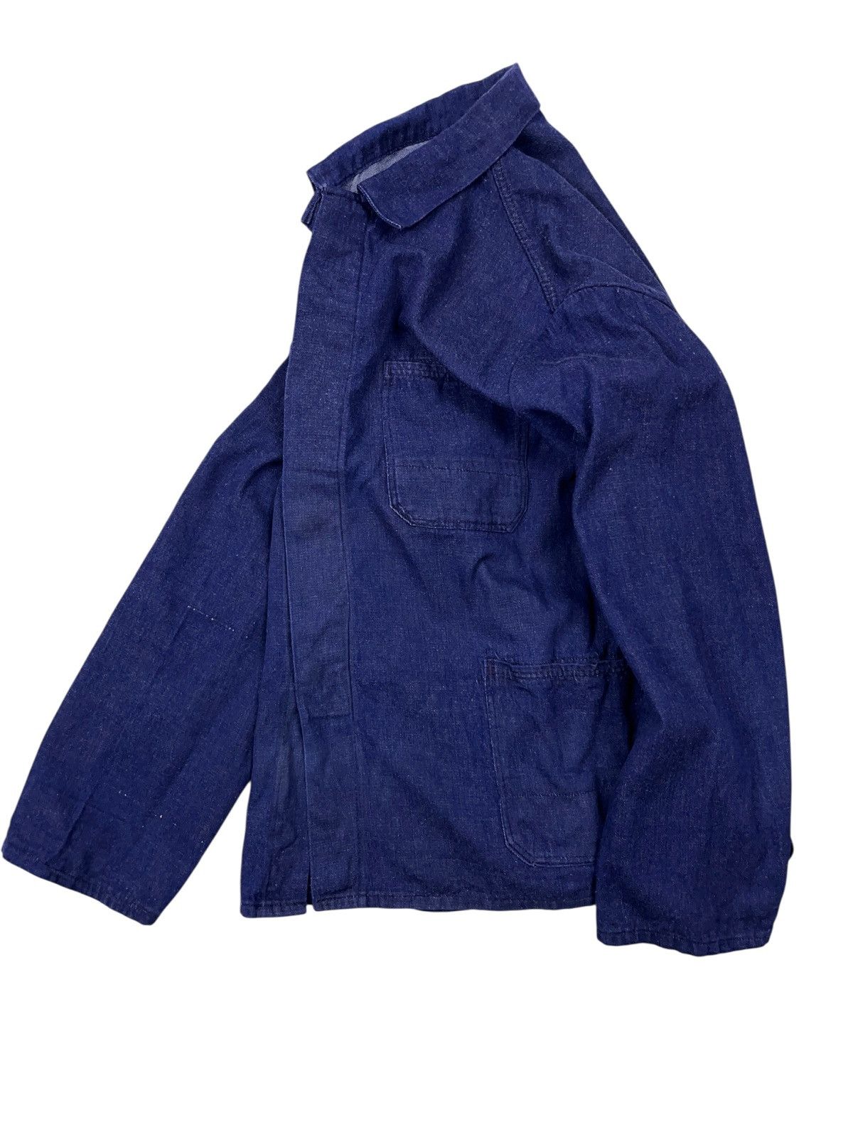 Le Laboureur Vintage 60s Sanfor Jacket French Chore Coat Vetra Workwear Size US M / EU 48-50 / 2 - 8 Thumbnail