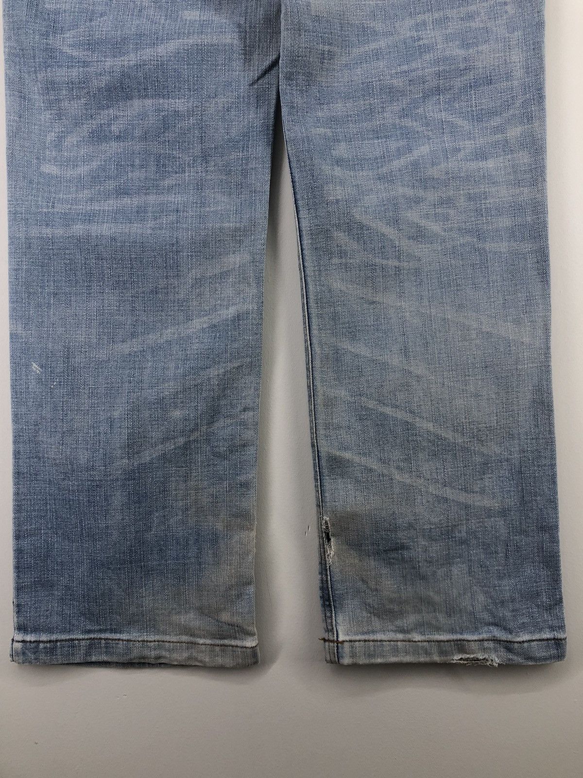 Smith's American Vintage Smith's American Faded Blue Jeans Size US 34 / EU 50 - 16 Thumbnail