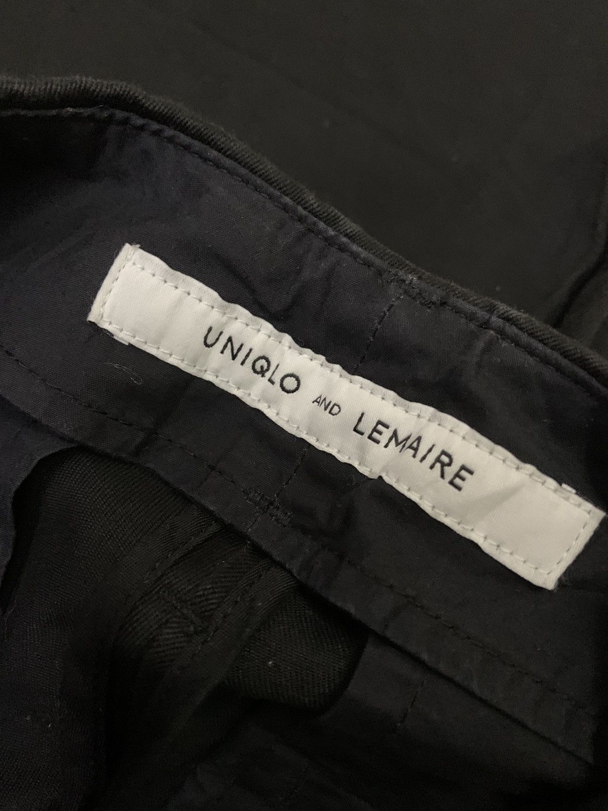 Lemaire × Uniqlo Lemaire Uniqlo Pant Size US 28 / EU 44 - 6 Thumbnail