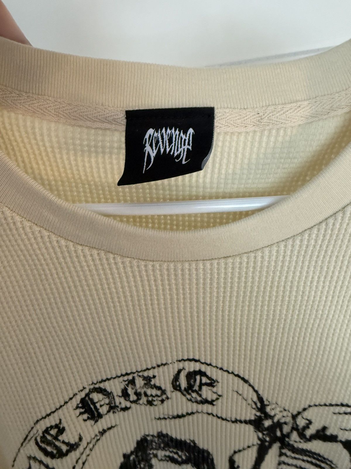 Revenge Revenge Flame Cherub Cream Medium Size M Size US M / EU 48-50 / 2 - 3 Thumbnail