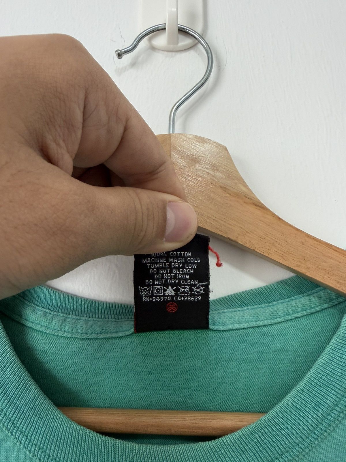 Stussy Vintage OG Stussy Tee Size US L / EU 52-54 / 3 - 7 Thumbnail