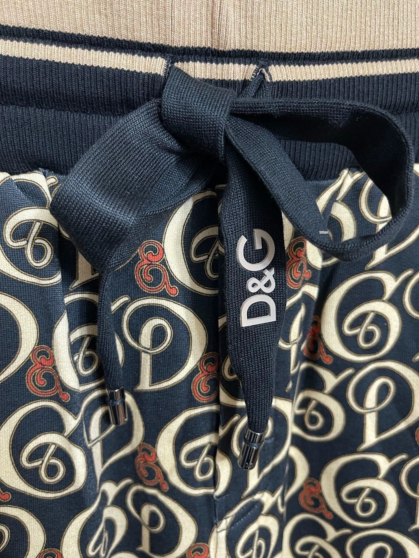 Dolce & Gabbana Multi Pattern Drawstring Casual Pants Size 34 Size US 34 / EU 50 - 3 Thumbnail