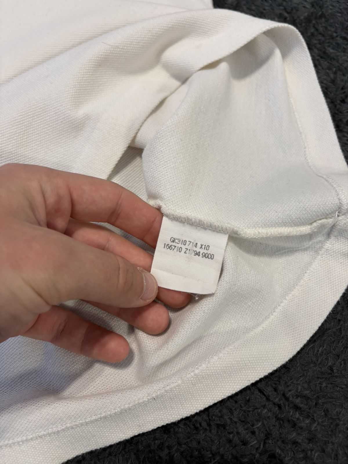 Gucci 90s Vintage Gucci Polo Shirt Size US S / EU 44-46 / 1 - 7 Thumbnail