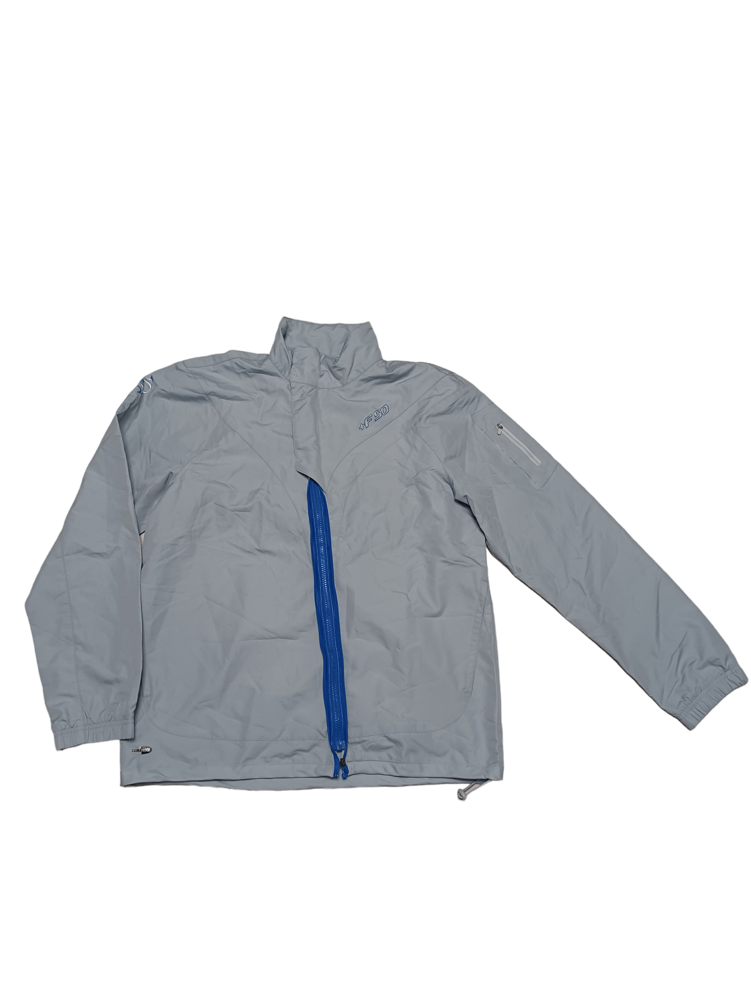 Adidas 2007 VINTAGE ADIDAS F50 SOCCER NYLON DRILL TRACKING JACKET Size US M / EU 48-50 / 2 - 1 Thumbnail