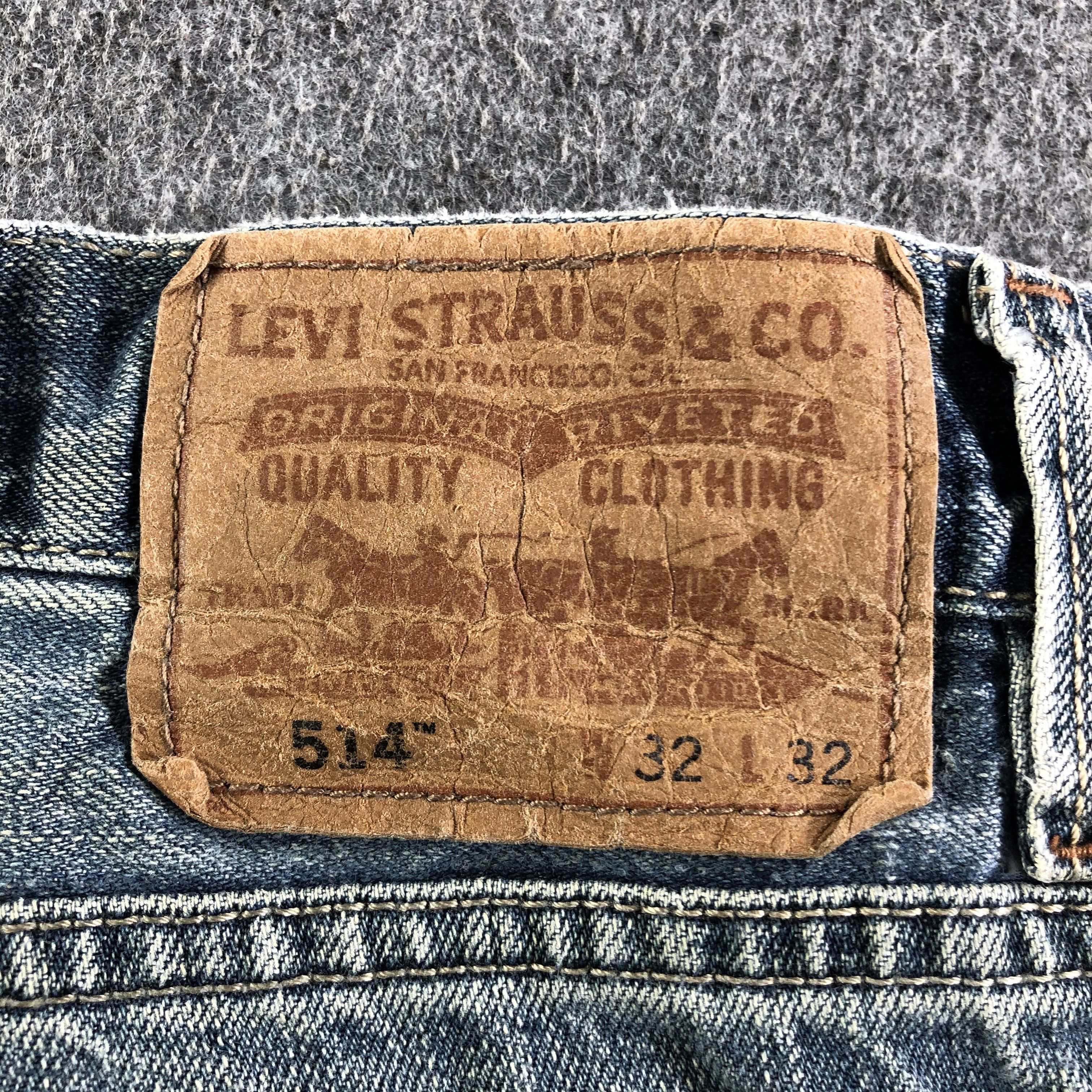 Levi's Vintage Levis 514 Jeans-J4513 Size US 32 / EU 48 - 5 Thumbnail