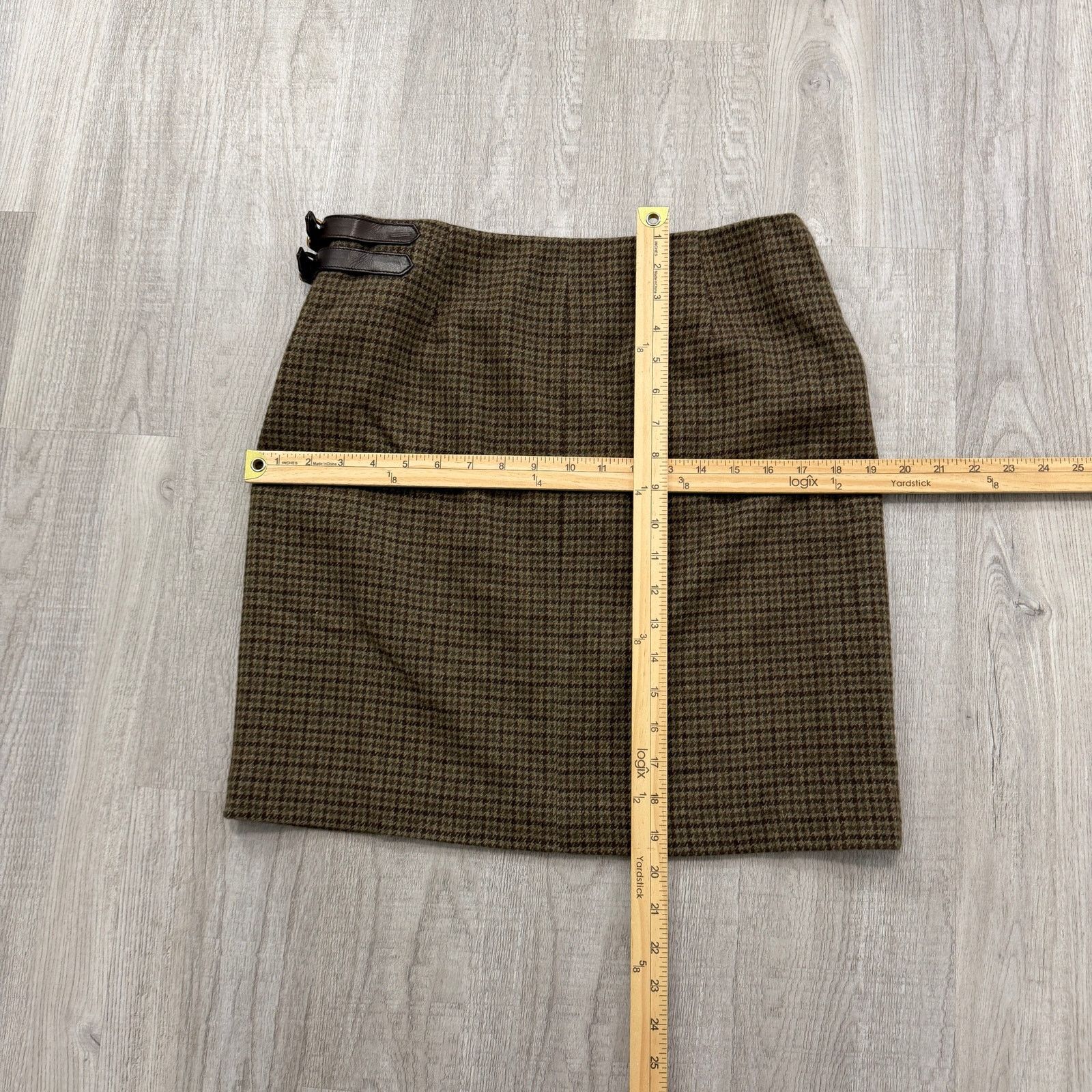 Ralph Lauren Ralph Lauren Purple Label Collection Cashmere Skirt Size 8 Size 30" / US 8 / IT 44 - 9 Thumbnail